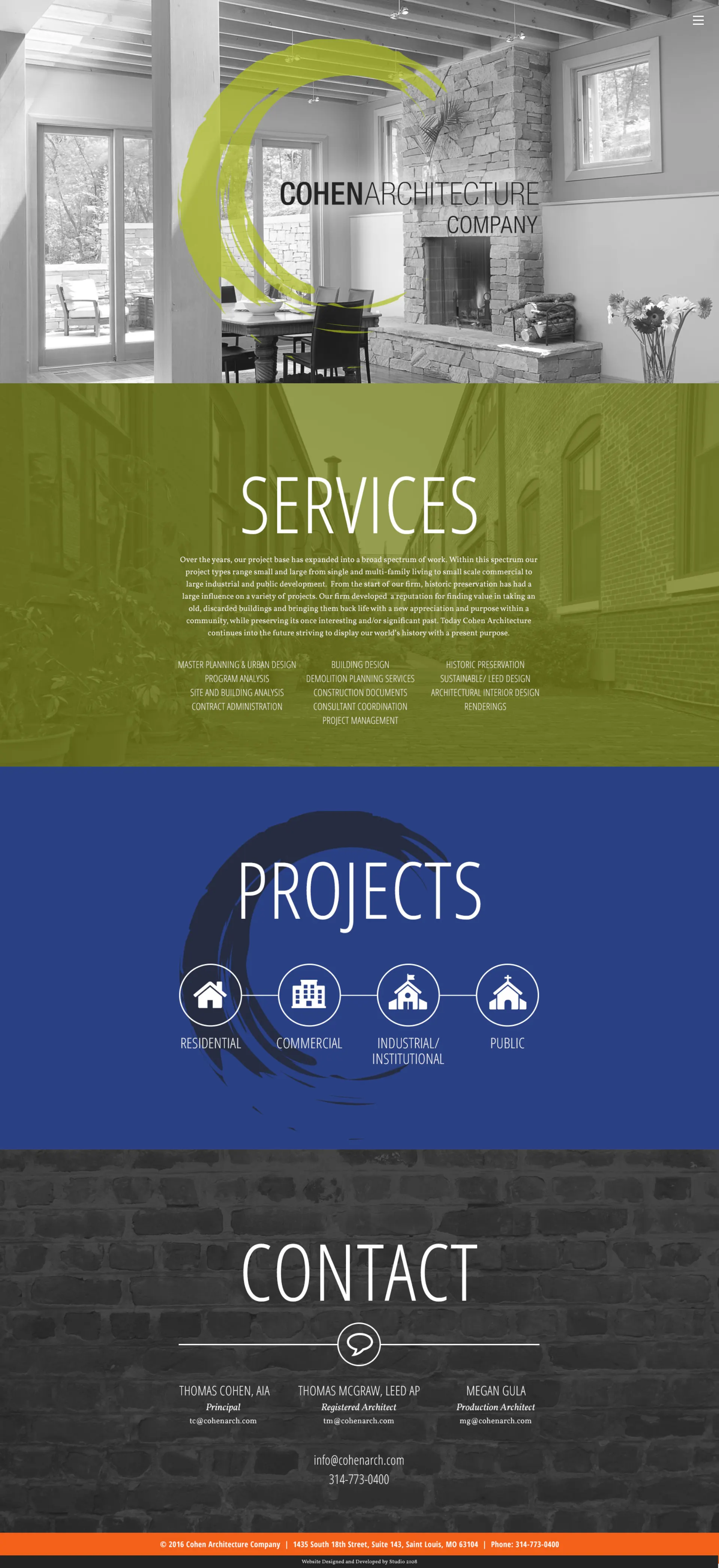 Cohen Architecture