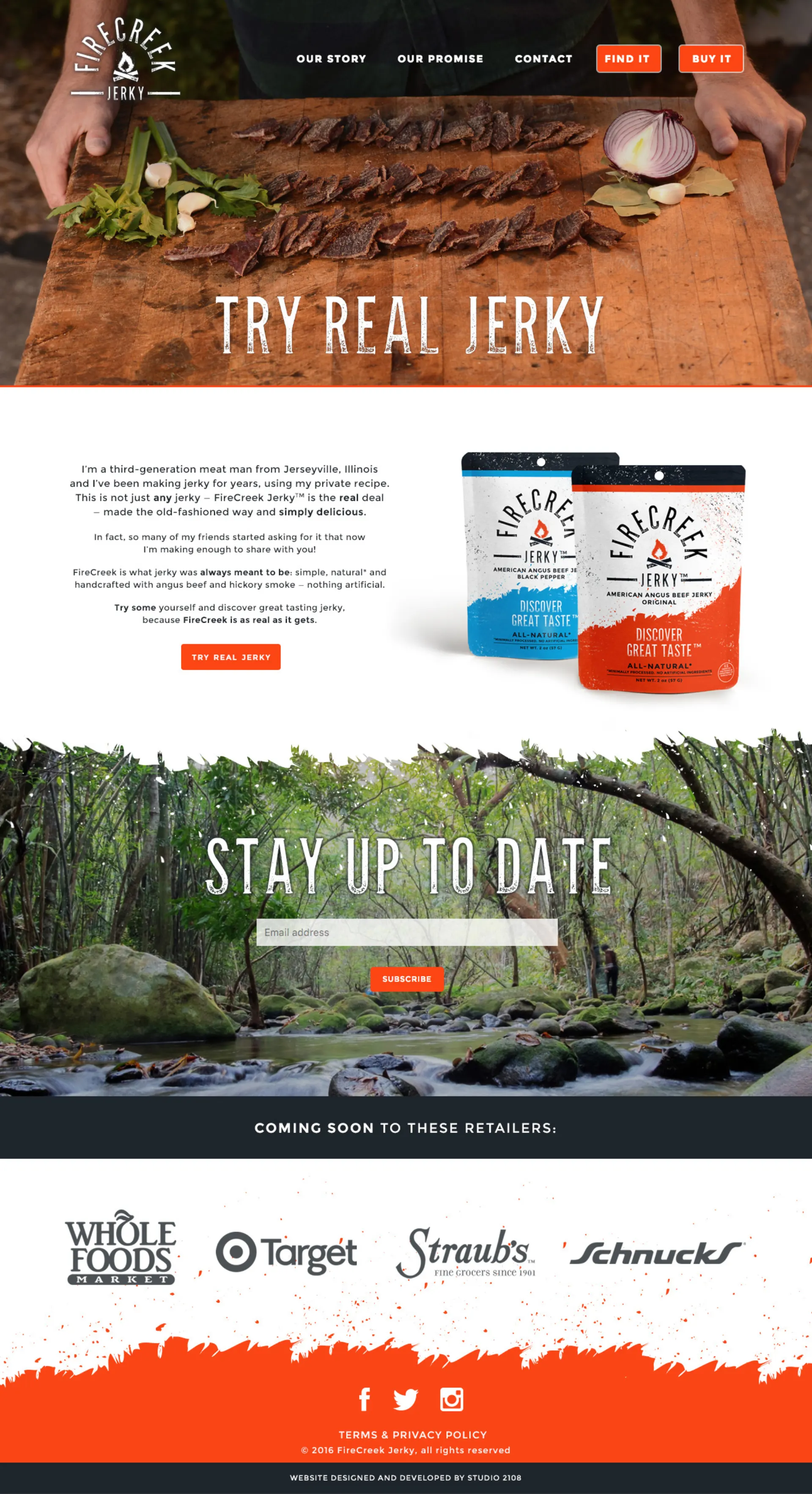 Fire Creek website