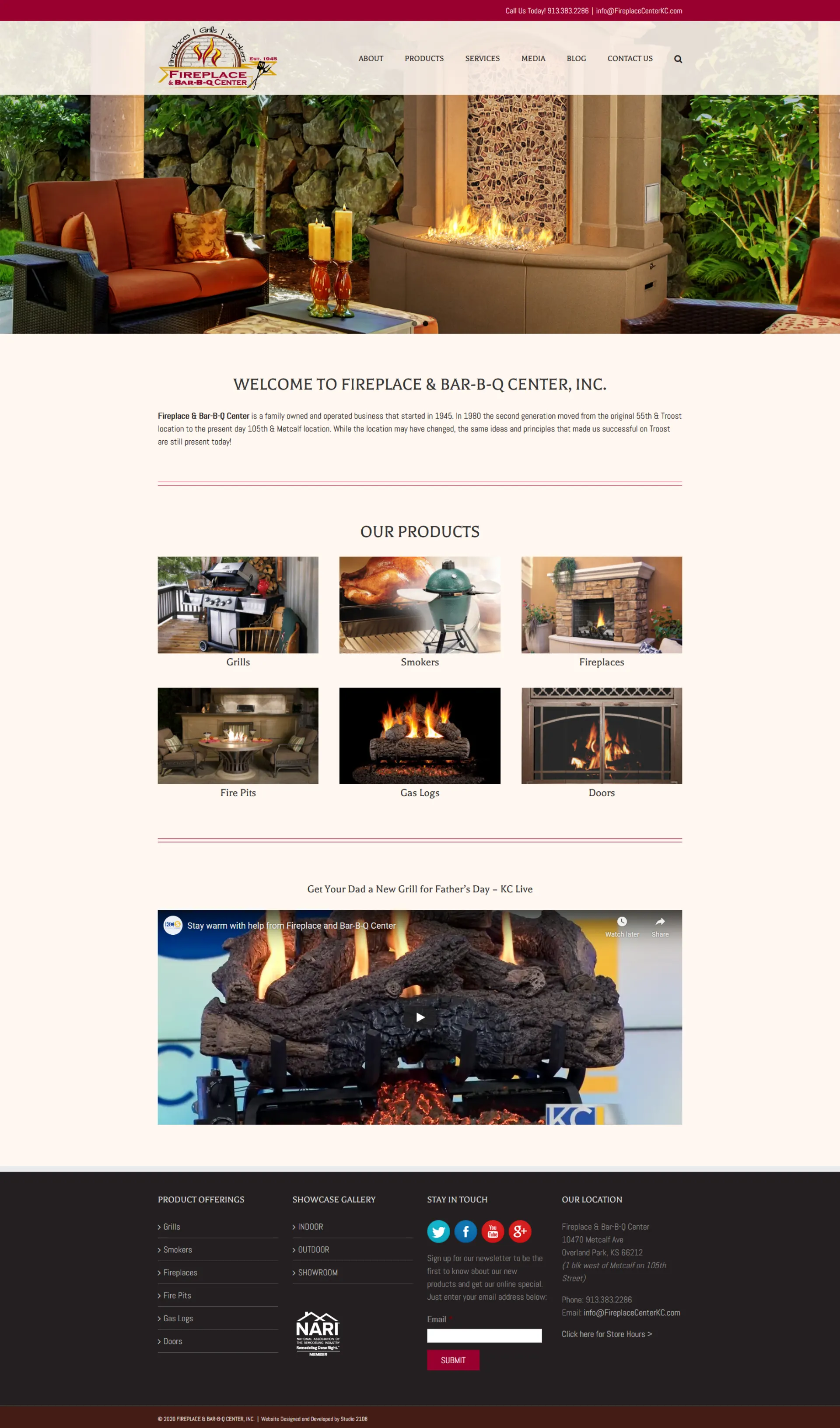 Fireplace Center Kc