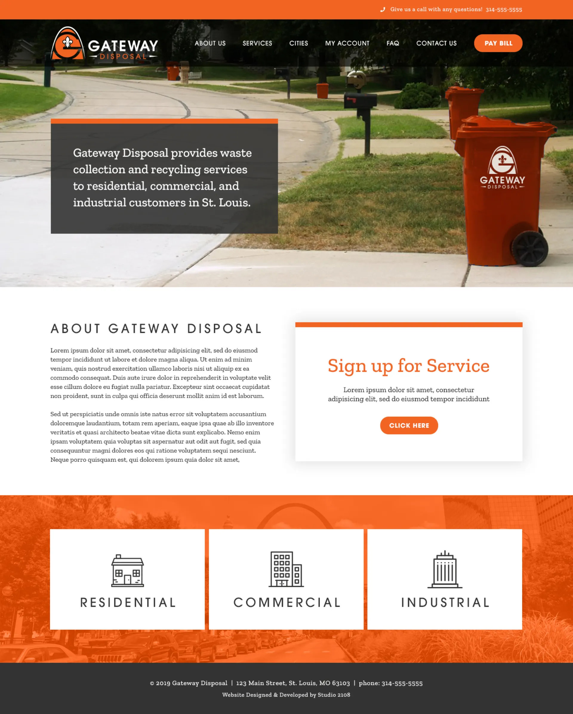 Gateway Disposal Home Print