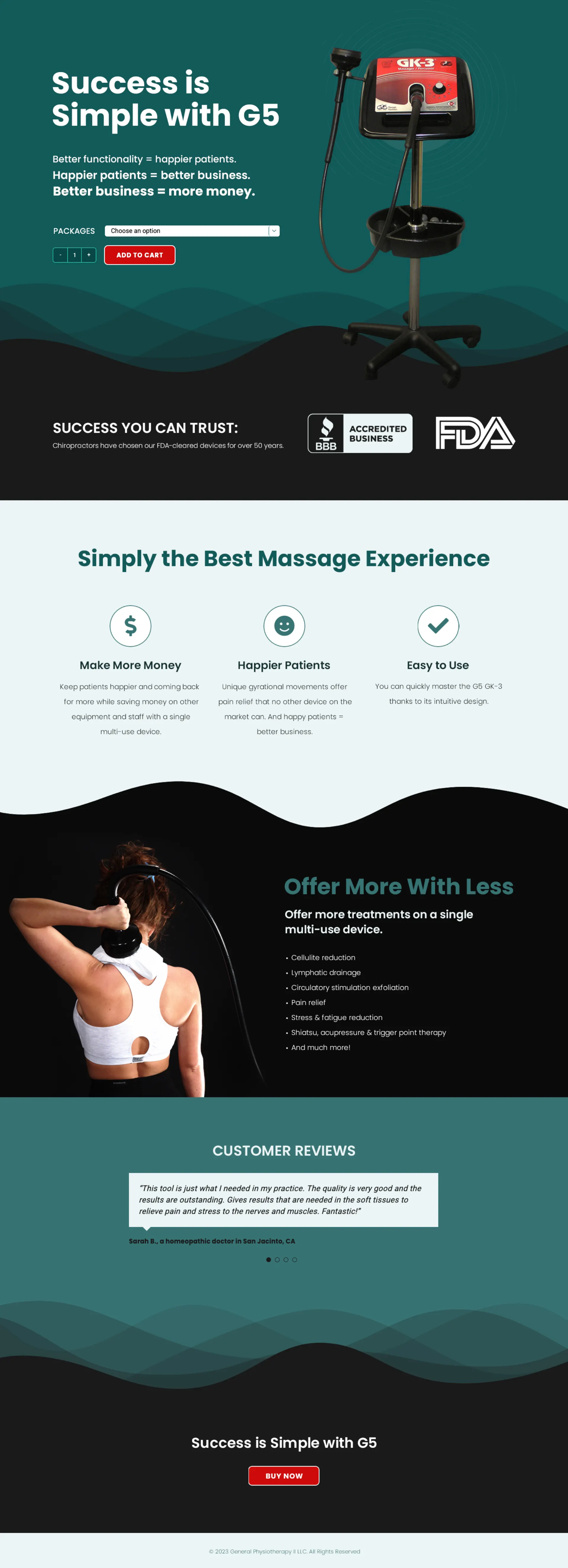 Gk3 Landing Page