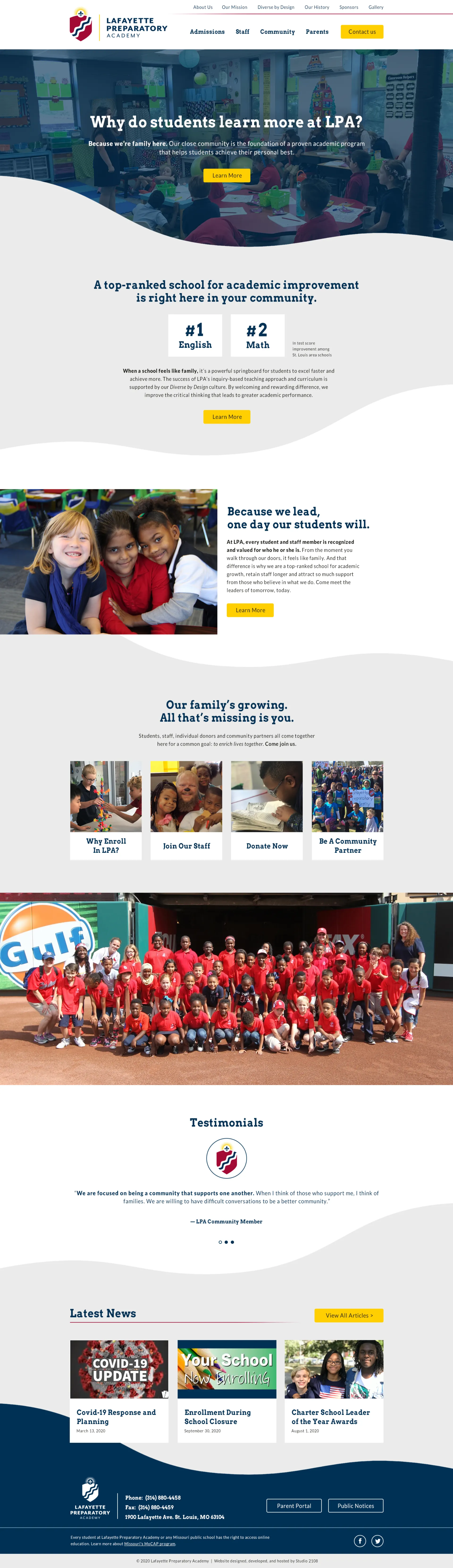 Lafeyette Prep Academy