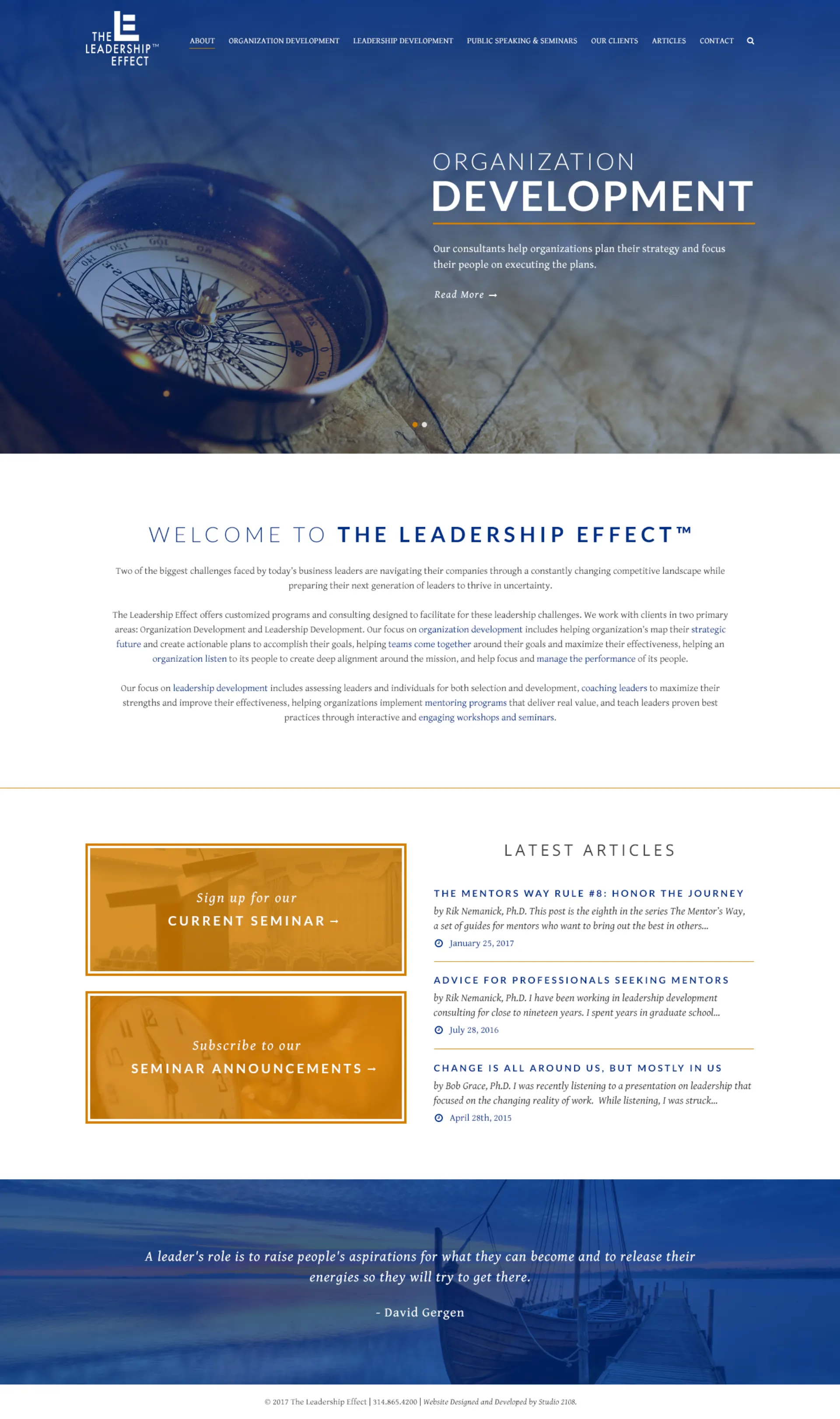 Leadership Effect Home Print
