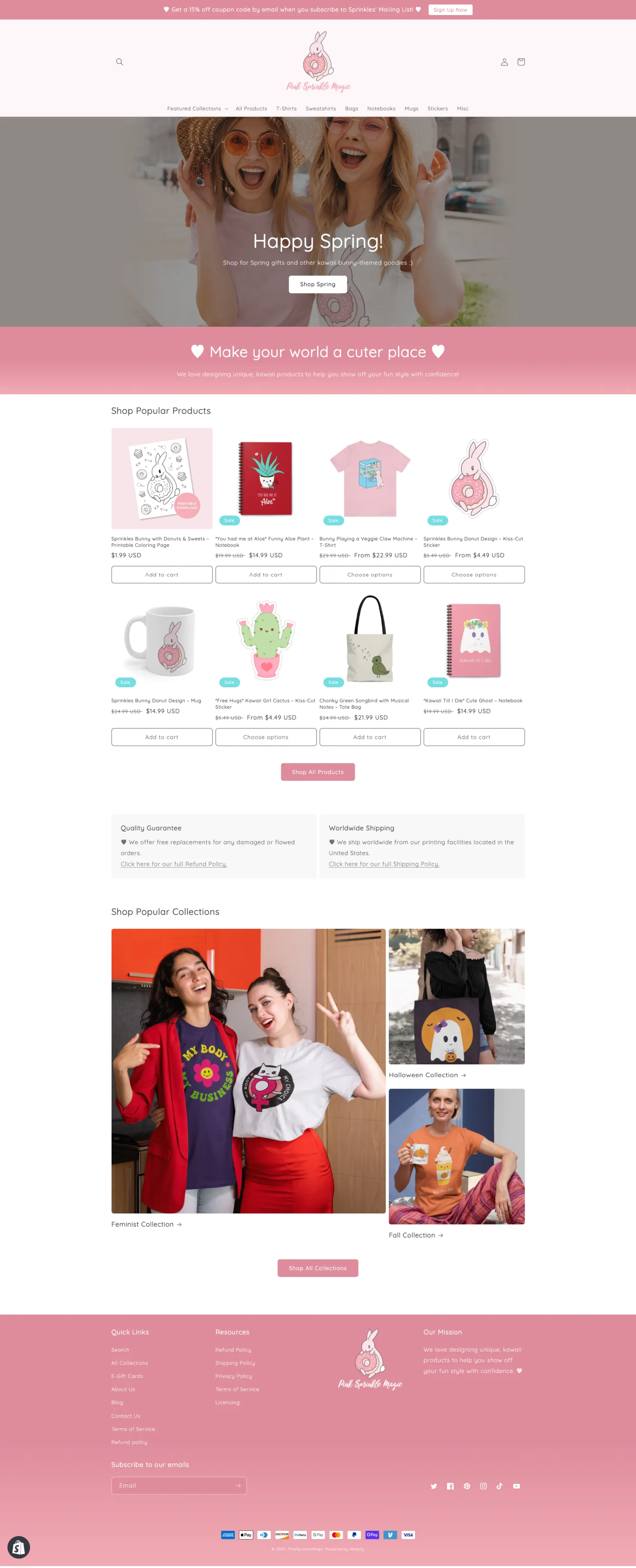 PinkSprinkleMagic shop